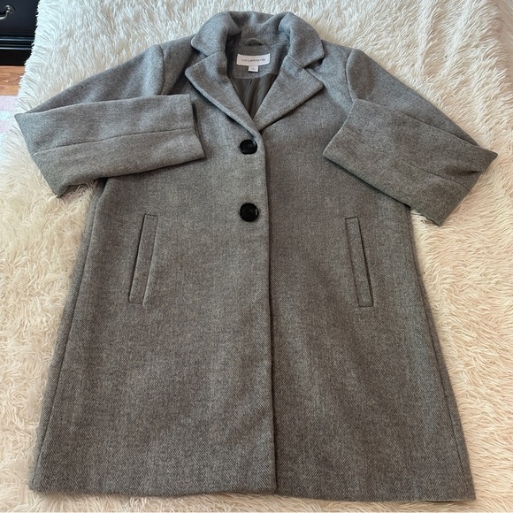 Liz Claiborne 3/4 Length Wool Pea Coat Size XL - Picture 6 of 13